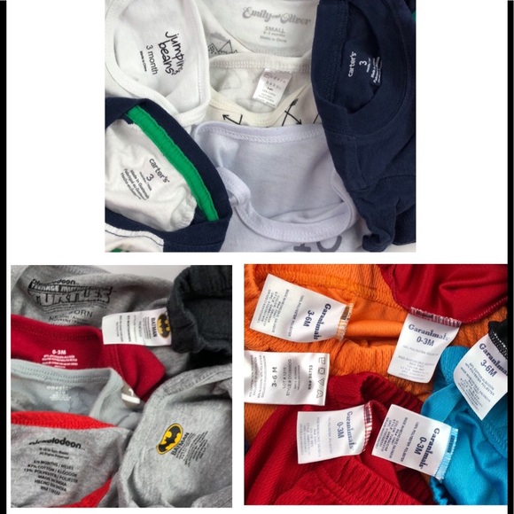 Baby Boy Summer 18pc Lot Superhero Sporty Theme - Picture 6 of 6